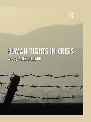 cover image of Human Rights in Crisis